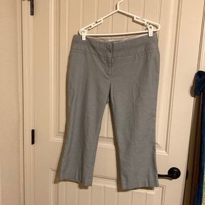 Stooshy Women’s Dress Gray Capri Pants Size 15